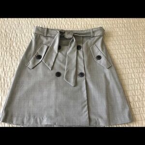 Zara mini skirt